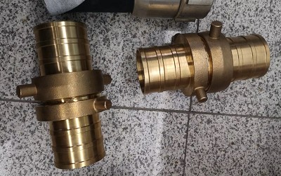消防車銅質美式吸水管接頭 消防車銅質美式吸水管接頭