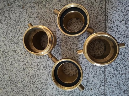 消防車銅質美式吸水管接頭 消防車銅質美式吸水管接頭