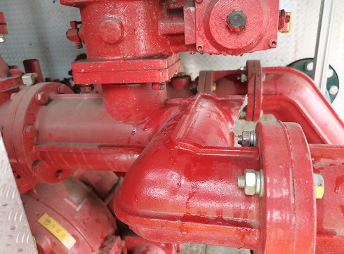 上海雄真消防泵三通側(cè)管的安裝位置 上海雄真消防泵三通側(cè)管的安裝位置