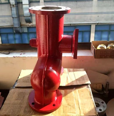 全新上海雄真消防泵三通側(cè)管圖片 全新上海雄真消防泵三通側(cè)管圖片