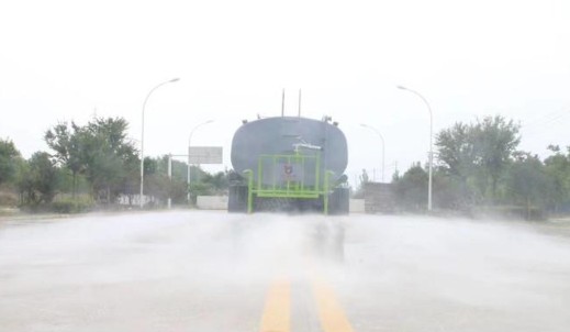 東風華神KL5國六12方灑水車