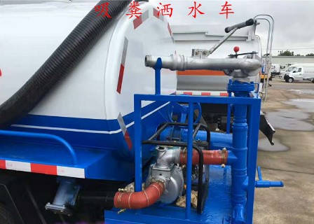 吸糞灑水車圖片 吸糞灑水車圖片