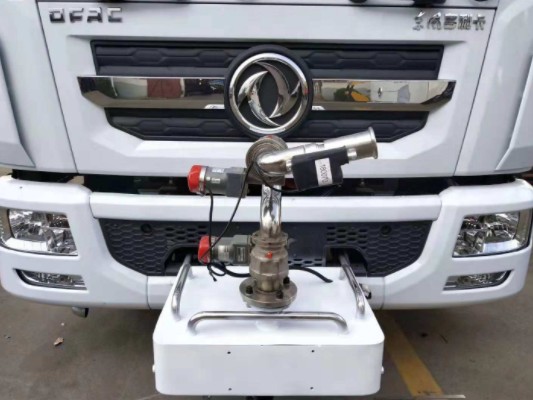 灑水車前置電子水炮