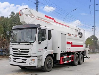國(guó)六東風(fēng)后雙橋高空抑塵車 國(guó)六東風(fēng)后雙橋高空抑塵車