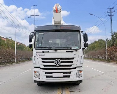 國(guó)六東風(fēng)后雙橋高空抑塵車 國(guó)六東風(fēng)后雙橋高空抑塵車