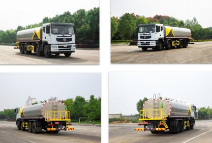 國六東風華神(T5)25方前四后八灑水車 國六東風華神(T5)25方前四后八灑水車