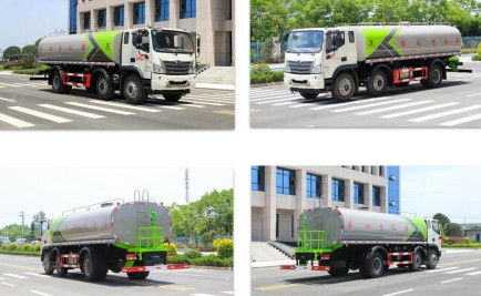 國六福田20方小三軸灑水車 國六福田20方小三軸灑水車