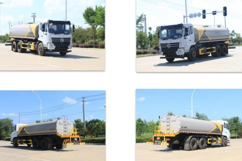 國六隨專(K6)后雙橋18.5方灑水車 國六隨專(K6)后雙橋18.5方灑水車