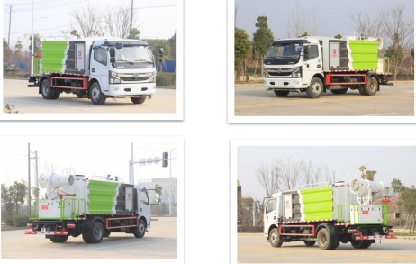 國六東風(fēng)D7方罐抑塵車 國六東風(fēng)D7方罐抑塵車