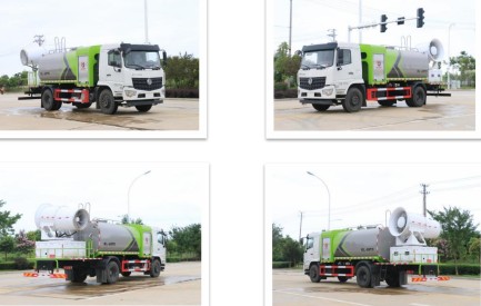 國六東風(fēng)專底圓罐多功能抑塵車 國六東風(fēng)專底圓罐多功能抑塵車