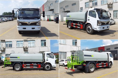 國六東風(D7)9.2方灑水車 國六東風(D7)9.2方灑水車