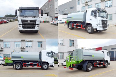 國六東風(F5)12.5方灑水車 國六東風(F5)12.5方灑水車