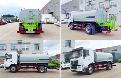 國六東風(F5)12.5方灑水車 國六東風(F5)12.5方灑水車