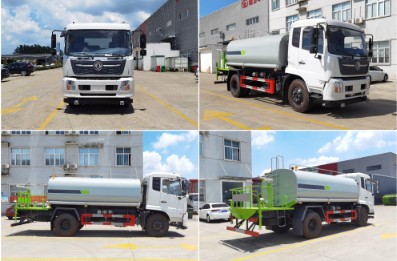 國六東風天錦12.5方灑水車 國六東風天錦12.5方灑水車