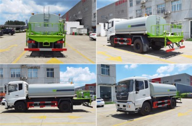 國六東風天錦12方灑水車+霧炮 國六東風天錦12方灑水車+霧炮