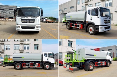 國六東風(D9)12.5方灑水車+霧炮 國六東風(D9)12.5方灑水車+霧炮