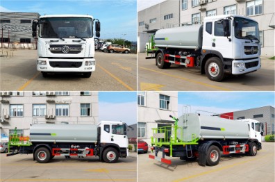 國六東風(fēng)(D9)14.5方灑水車+霧炮 國六東風(fēng)(D9)14.5方灑水車+霧炮