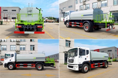 國六東風(D9)14方灑水車+霧炮 國六東風(D9)14方灑水車+霧炮