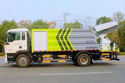 國六重汽豪沃全液壓單發多功能抑塵車 國六重汽豪沃全液壓單發多功能抑塵車