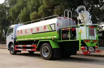 東風福瑞卡10噸灑水車圖片 東風福瑞卡10噸灑水車圖片
