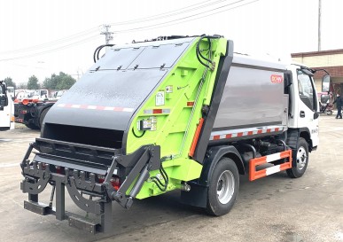 江淮康鈴藍牌壓縮垃圾車 江淮康鈴藍牌壓縮垃圾車