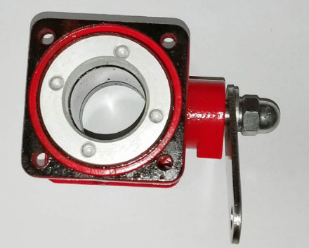 消防車DN40方形球閥 消防車DN40方形球閥