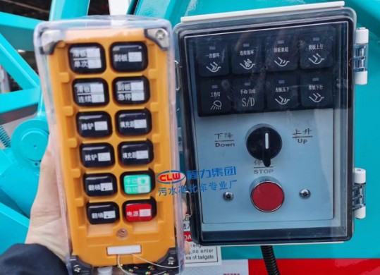 垃圾車CNA電控系統(tǒng)