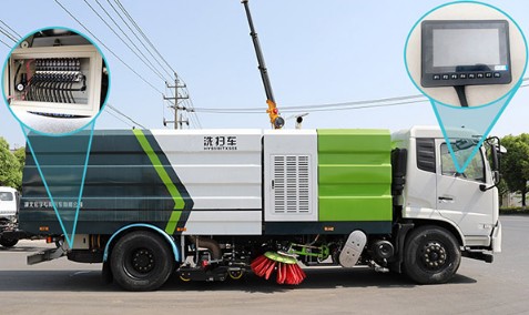 洗掃車電控系統(tǒng)