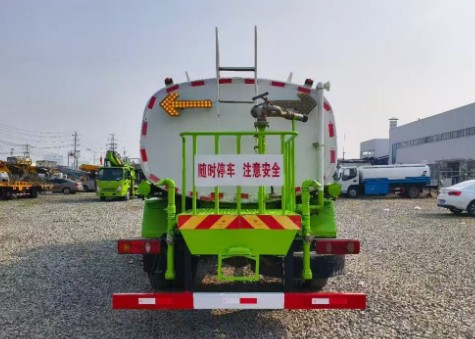 二手東風天錦15方灑水車_二手東風天錦六缸機灑水車