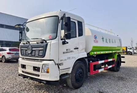 二手東風天錦15方灑水車_二手東風天錦六缸機灑水車