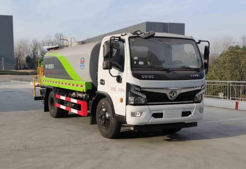 10方灑水車價格報價_國六10噸東風福瑞卡綠化灑水車廠家價格