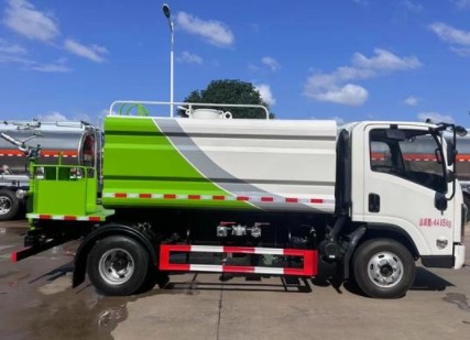 江淮威鈴7方藍牌灑水車_程力威CLW5042TYH6ZS型路面養護車 江淮威鈴7方藍牌灑水車_程力威CLW5042TYH6ZS型路面養護車