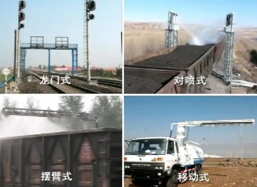 噴淋裝置可分為龍門式、對噴式、擺臂式和移動式 噴淋裝置可分為龍門式、對噴式、擺臂式和移動式